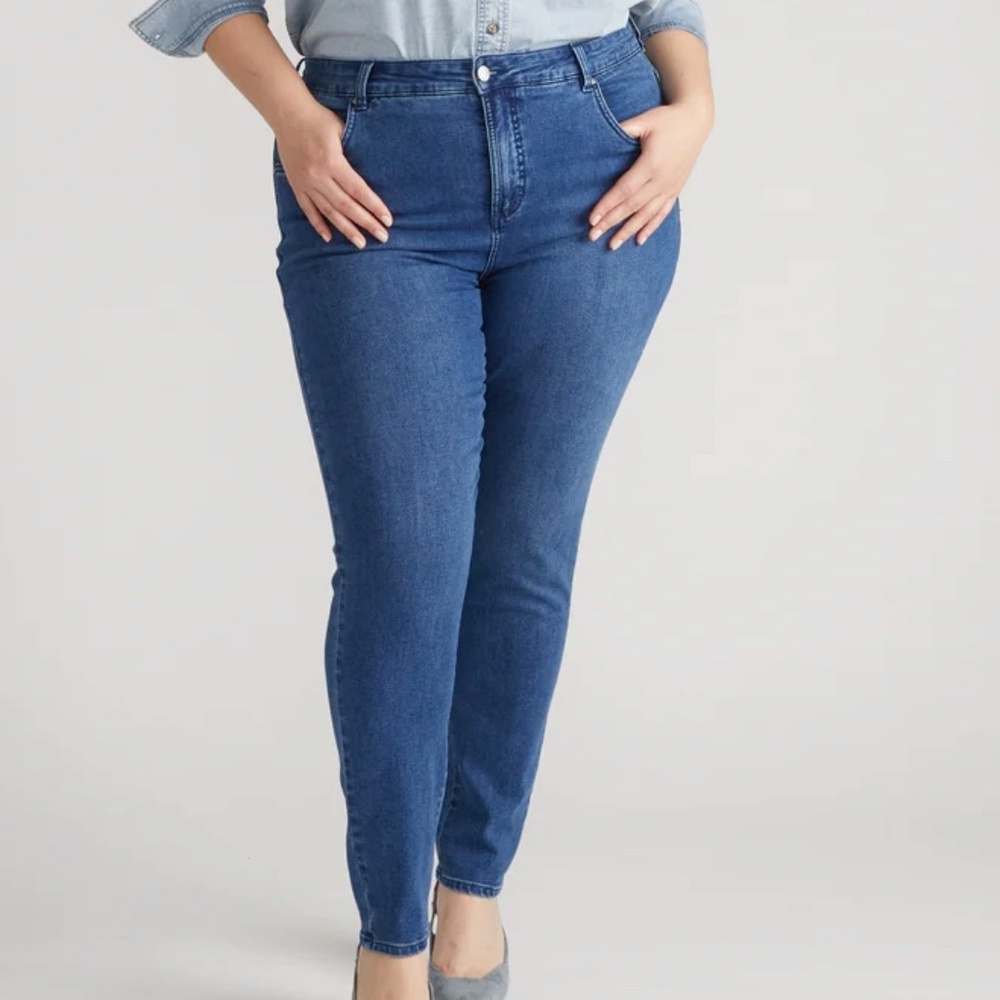 Universal Standard High Rise Skinny Jean Size Approx Size 14/16